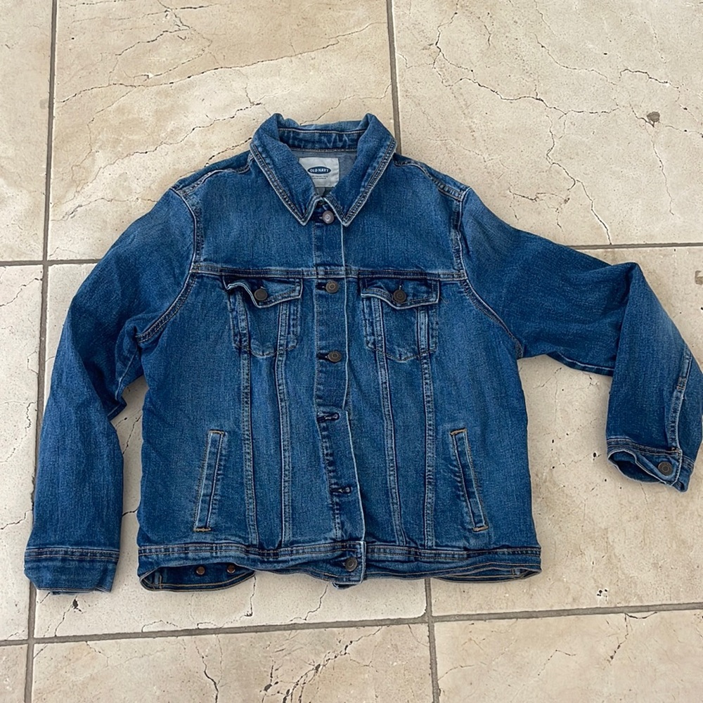 old navy jean jacket